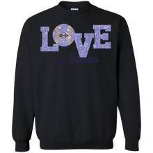 Load image into Gallery viewer, Glitter Love For Milwaukee Brewers Fans Sweatshirt