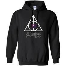 Load image into Gallery viewer, Deathly Hallows For New York Giants And Harry Potter Fans Hoodie Shirt