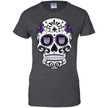 Load image into Gallery viewer, Sacramento Kings Sugar Skull T-Shirt For Women