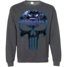 Load image into Gallery viewer, Charlotte Hornets Basketball The Punisher Skull Sweatshirt