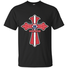 Load image into Gallery viewer, Cross Shirt For Jesus And Washington Wizards Fans T - Shirt For Men
