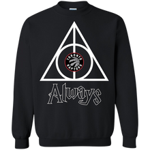 Load image into Gallery viewer, Deathly Hallows For Toronto Raptors And Harry Potter Fans Sweatshirt