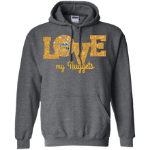 Load image into Gallery viewer, Glitter Love For Denver Nuggets Fans Hoodie Shirt