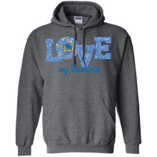 Load image into Gallery viewer, Glitter Love For Golden State Warriors Fans Hoodie Shirt