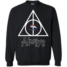 Load image into Gallery viewer, Deathly Hallows For Denver Broncos And Harry Potter Fans Sweatshirt