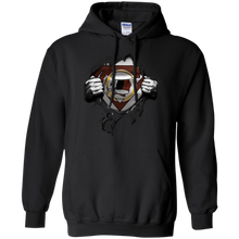Load image into Gallery viewer, Shirt For Washington Redskins And Superman Fans Hoodie Shirt