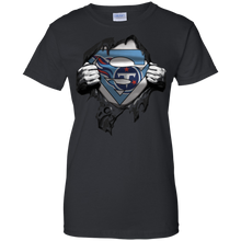 Load image into Gallery viewer, Shirt For Tennessee Titans And Superman Fans T-Shirt For Women