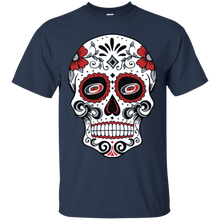 Load image into Gallery viewer, Carolina Hurricanes Sugar Skull T - Shirt For Men