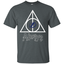 Load image into Gallery viewer, Deathly Hallows For Tampa Bay Lightning And Harry Potter Fans T - Shirt For Men