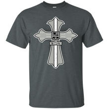 Load image into Gallery viewer, Cross Shirt For Jesus And Los Angeles Kings Fans T - Shirt For Men