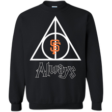 Load image into Gallery viewer, Deathly Hallows For San Francisco Giants And Harry Potter Fans Sweatshirt