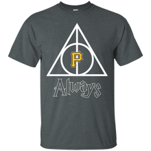 Load image into Gallery viewer, Deathly Hallows For Pittsburgh Pirates And Harry Potter Fans T - Shirt For Men