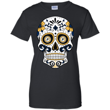 Load image into Gallery viewer, Indiana Pacers Sugar Skull T-Shirt For Women