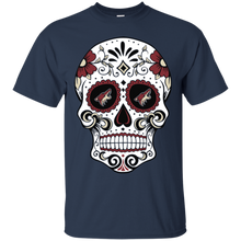 Load image into Gallery viewer, Arizona Coyotes Sugar Skull T - Shirt For Men