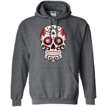 Load image into Gallery viewer, Atlanta Hawks Sugar Skull Hoodie Shirt