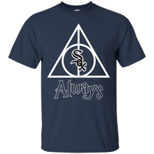 Load image into Gallery viewer, Deathly Hallows For Chicago White Sox And Harry Potter Fans T - Shirt For Men