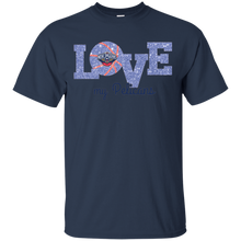 Load image into Gallery viewer, Glitter Love For New Orleans Pelicans Fans T - Shirt For Men