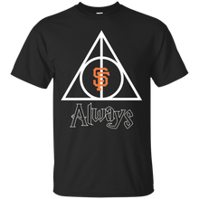 Load image into Gallery viewer, Deathly Hallows For San Francisco Giants And Harry Potter Fans T - Shirt For Men