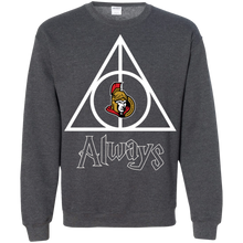 Load image into Gallery viewer, Deathly Hallows For Ottawa Senators And Harry Potter Fans Sweatshirt