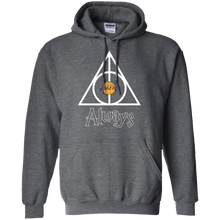 Load image into Gallery viewer, Deathly Hallows For Los Angeles Lakers And Harry Potter Fans Hoodie Shirt