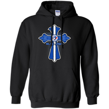 Load image into Gallery viewer, Cross Shirt For Jesus And Toronto Blue Jays Fans Hoodie Shirt
