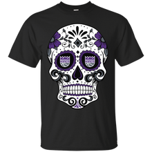 Load image into Gallery viewer, Sacramento Kings Sugar Skull T - Shirt For Men