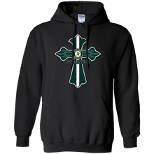 Load image into Gallery viewer, Cross Shirt For Jesus And Oakland Athletics Fans Hoodie Shirt