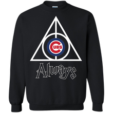 Load image into Gallery viewer, Deathly Hallows For Chicago Cubs And Harry Potter Fans Sweatshirt