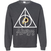 Load image into Gallery viewer, Deathly Hallows For Washington Redskins And Harry Potter Fans Sweatshirt