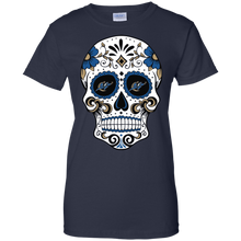 Load image into Gallery viewer, Washington Wizards Sugar Skull T-Shirt For Women