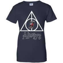 Load image into Gallery viewer, Deathly Hallows For Portland Trail Blazers And Harry Potter Fans T-Shirt For Women