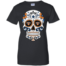 Load image into Gallery viewer, New York Knicks Sugar Skull T-Shirt For Women