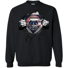 Load image into Gallery viewer, Shirt For Washington Wizards And Superman Fans Sweatshirt
