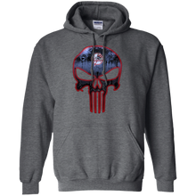 Load image into Gallery viewer, New York Yankees Baseball The Punisher Skull Hoodie Shirt