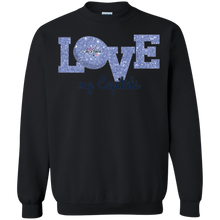 Load image into Gallery viewer, Glitter Love For Washington Capitals Fans Sweatshirt