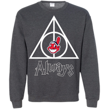 Load image into Gallery viewer, Deathly Hallows For Cleveland Indians And Harry Potter Fans Sweatshirt