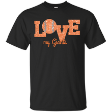 Load image into Gallery viewer, Glitter Love For San Francisco Giants Fans T - Shirt For Men