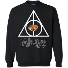 Load image into Gallery viewer, Deathly Hallows For Cleveland Browns And Harry Potter Fans Sweatshirt