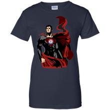 Load image into Gallery viewer, Superman Texas Rangers Shirt For Fans T-Shirt For Women