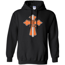 Load image into Gallery viewer, Cross Shirt For Jesus And San Francisco Giants Fans Hoodie Shirt