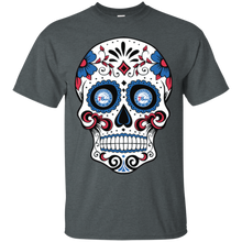 Load image into Gallery viewer, Philadelphia 76ers Sugar Skull T - Shirt For Men