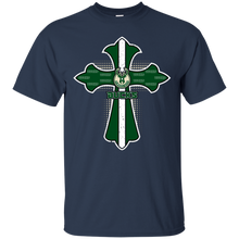 Load image into Gallery viewer, Cross Shirt For Jesus And Milwaukee Bucks Fans T - Shirt For Men