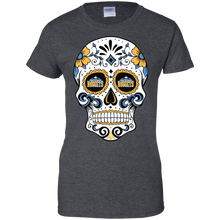 Load image into Gallery viewer, Denver Nuggets Sugar Skull T-Shirt For Women