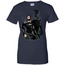 Load image into Gallery viewer, Superman San Antonio Spurs Shirt For Fans T-Shirt For Women