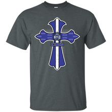 Load image into Gallery viewer, Cross Shirt For Jesus And Sacramento Kings Fans T - Shirt For Men