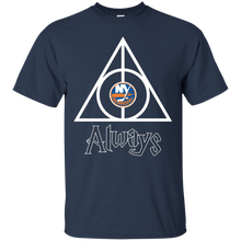 Load image into Gallery viewer, Deathly Hallows For New York Islanders And Harry Potter Fans T - Shirt For Men