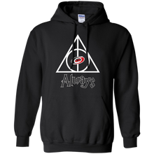 Load image into Gallery viewer, Deathly Hallows For Carolina Hurricanes And Harry Potter Fans Hoodie Shirt