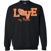Load image into Gallery viewer, Glitter Love For Chicago Bears Fans Sweatshirt
