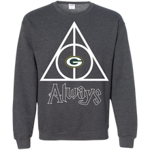 Load image into Gallery viewer, Deathly Hallows For Green Bay Packers And Harry Potter Fans Sweatshirt