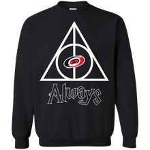 Load image into Gallery viewer, Deathly Hallows For Carolina Hurricanes And Harry Potter Fans Sweatshirt